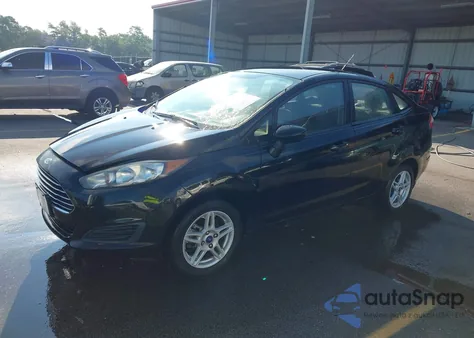2017 Ford Fiesta Se from USA, damaged, VIN 3FADP4BJ3HM146904